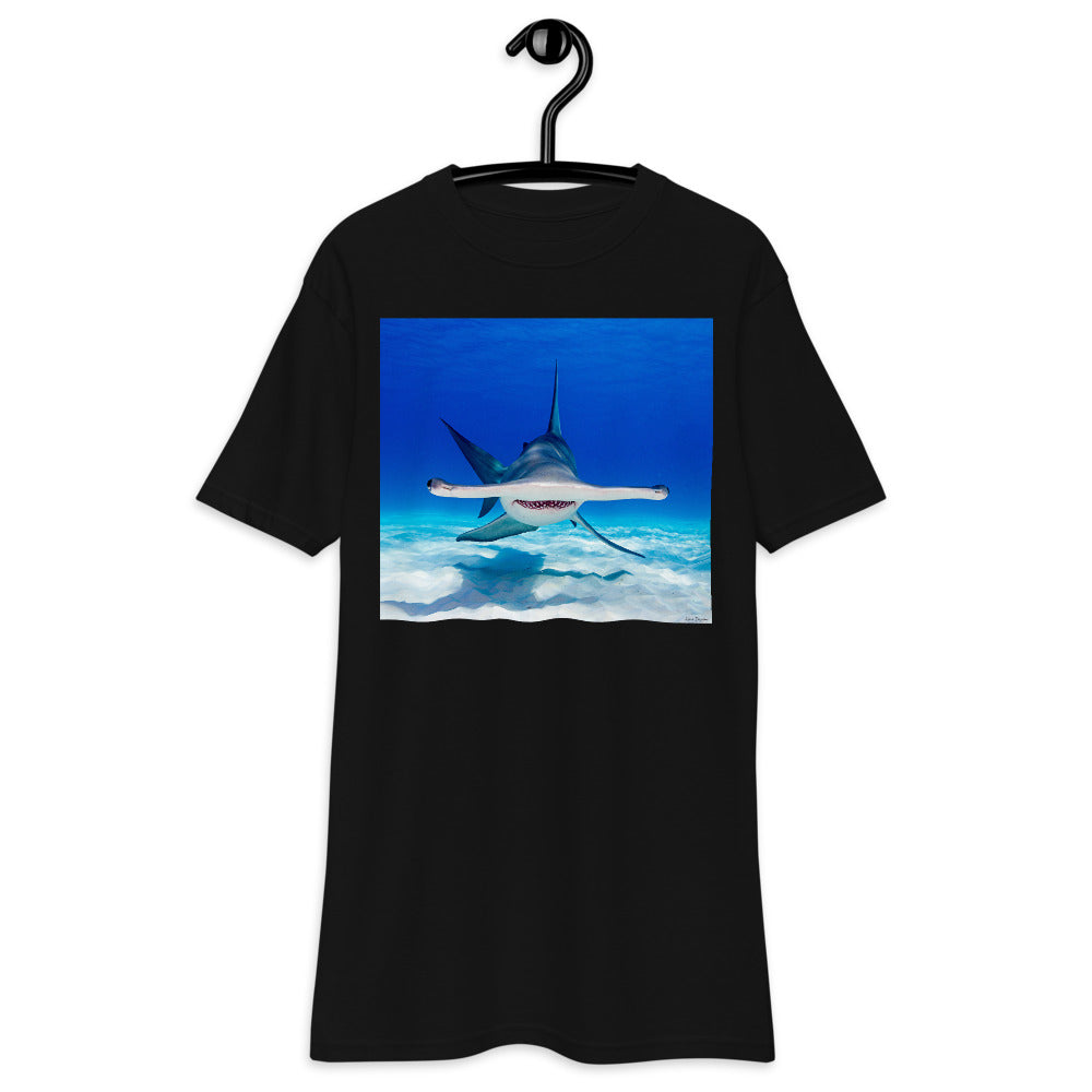 Premium Heavyweight Tee - Hammerhead Dead Ahead