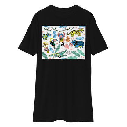 Premium Heavyweight Tee - Alligator Zoo