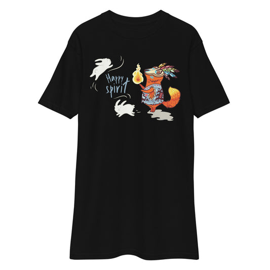 Premium Heavyweight Tee - Fire Fox Hygge