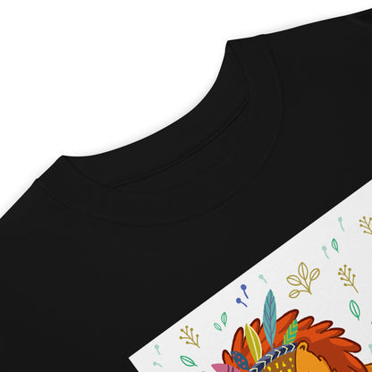 Premium Heavyweight Tee - Wild About You Lion