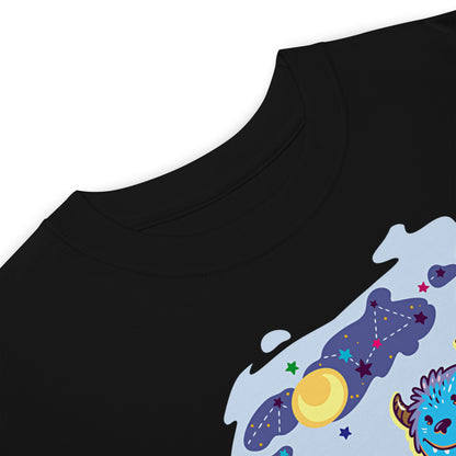 Premium Heavyweight Tee - Yeti Campfire