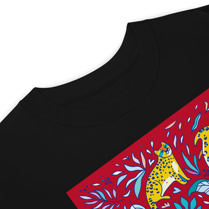 Premium Heavyweight Tee - Silly Tigers