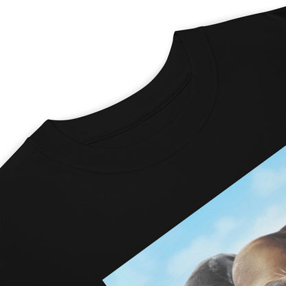 Premium Heavyweight Tee - Nap Time