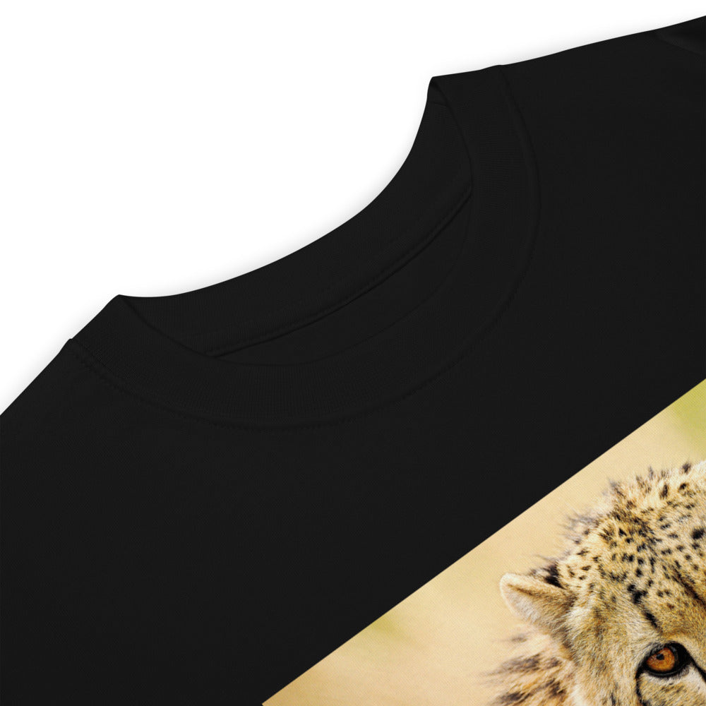 Premium Heavyweight Tee - Cheetah Fangs