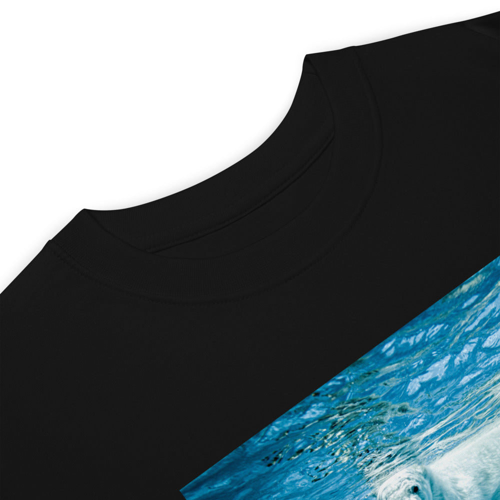 Premium Heavyweight Tee - Polar Paddle