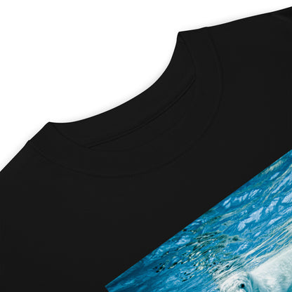 Premium Heavyweight Tee - Polar Paddle