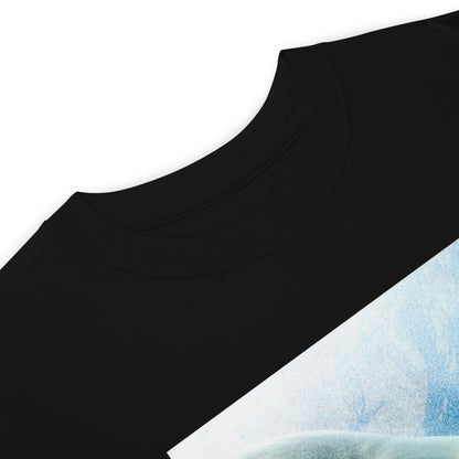 Premium Heavyweight Tee - Polar Dip