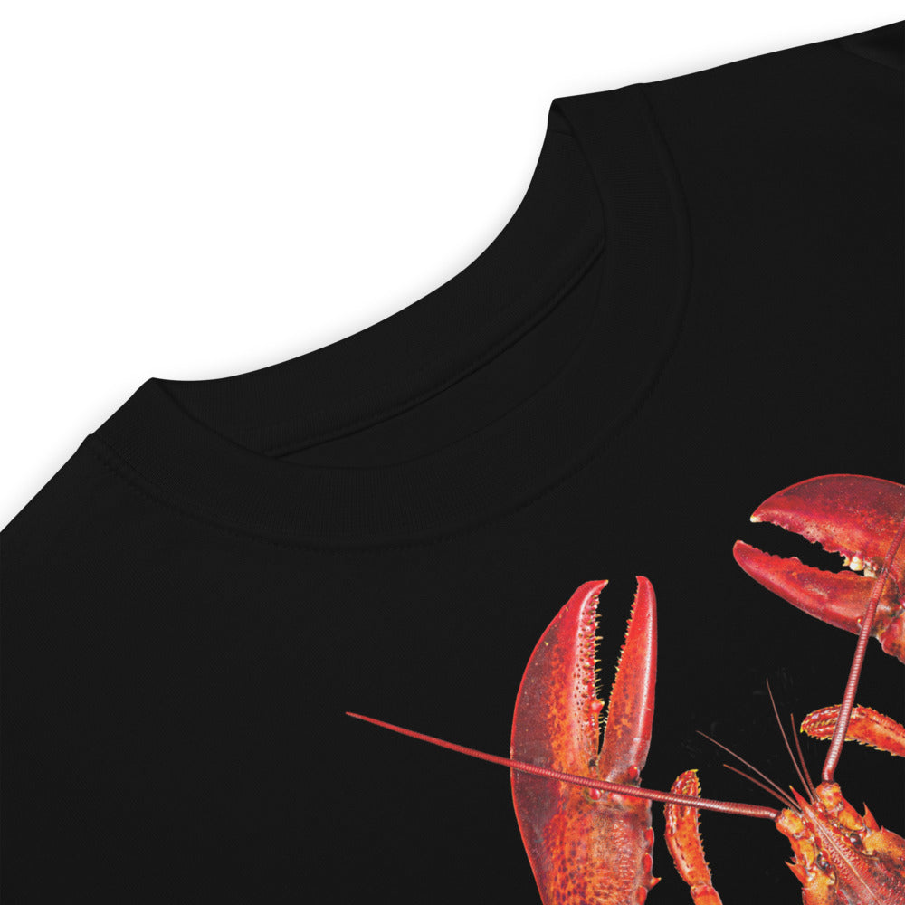 Premium Heavyweight Tee - Big Lobster!