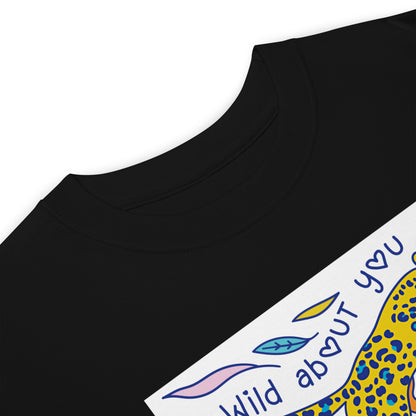 Premium Heavyweight Tee - Wild About You Tiger