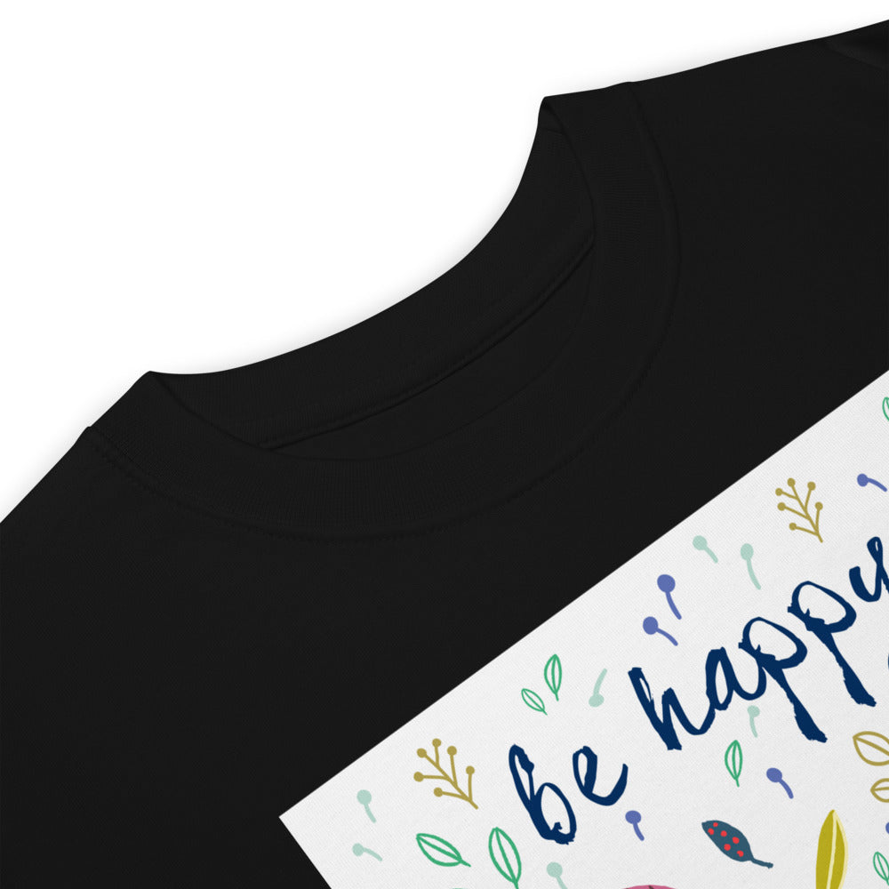 Premium Heavyweight Tee - Be Happy