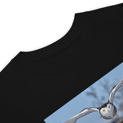 Premium Heavyweight Tee - Potter's Owl