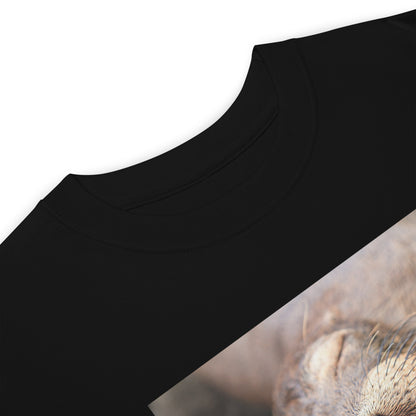 Premium Heavyweight Tee - Snoring Sound