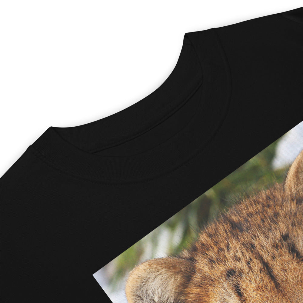 Premium Heavyweight Tee - Cheetah Close Up