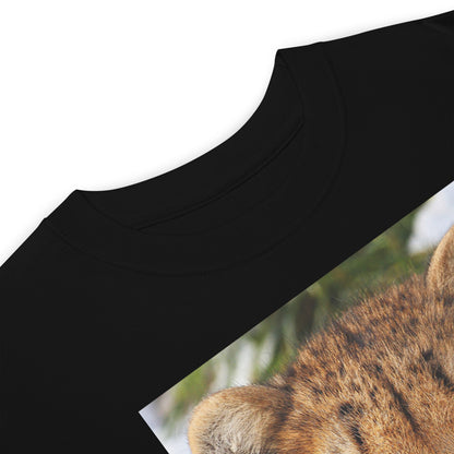 Premium Heavyweight Tee - Cheetah Close Up