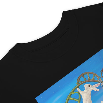 Premium Heavyweight Tee - Dali Rabbit