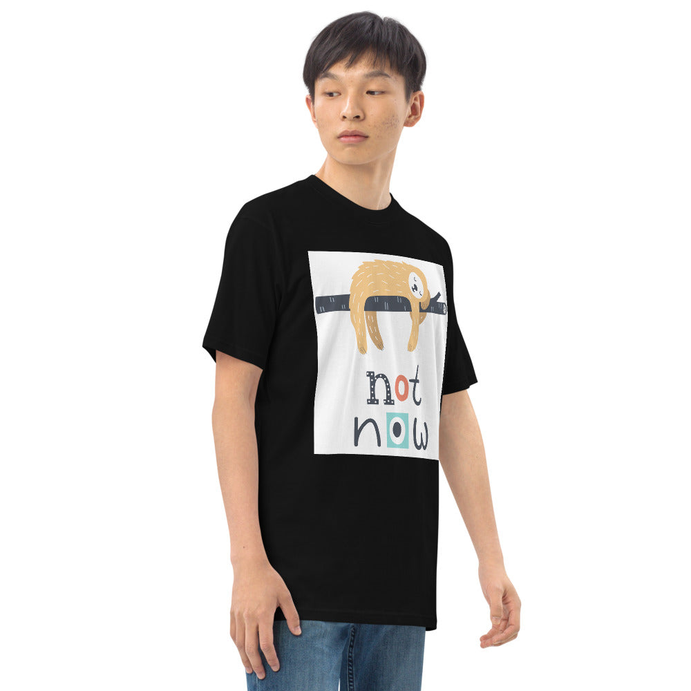 Men’s premium heavyweight TEST