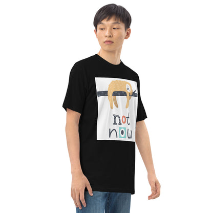 Men’s premium heavyweight TEST