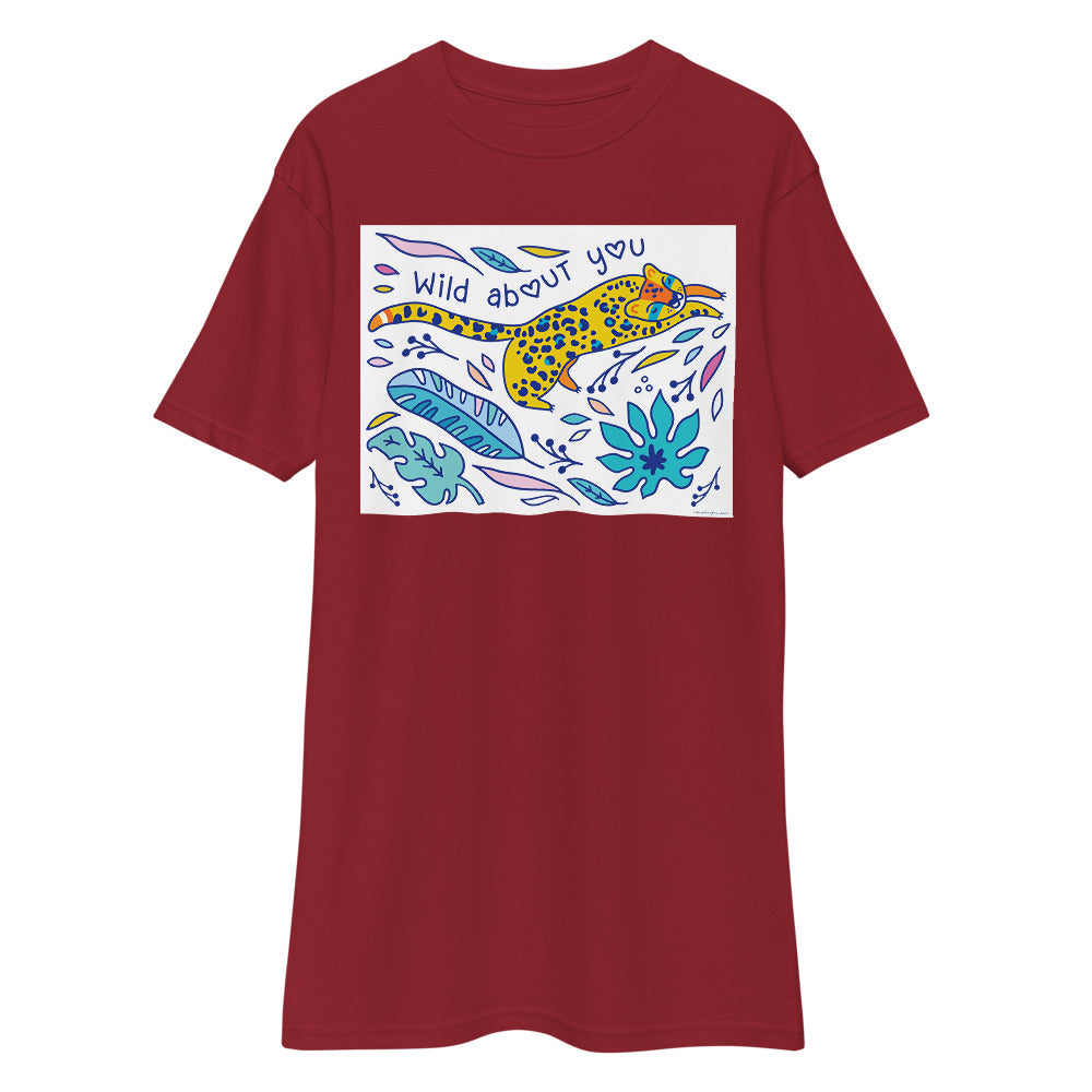 Premium Heavyweight Tee - Wild About You Tiger