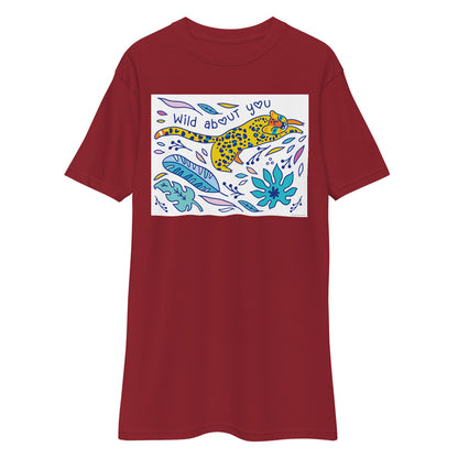 Premium Heavyweight Tee - Wild About You Tiger