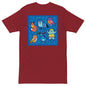 Premium Heavyweight Tee - Blue Moose & Friends