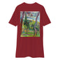 Premium Heavyweight Tee - van Gogh: Park at Saint-Paul Hospital