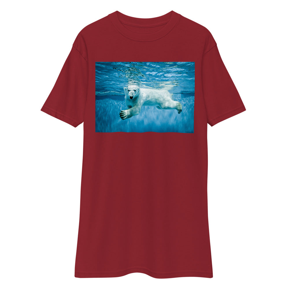 Premium Heavyweight Tee - Polar Paddle