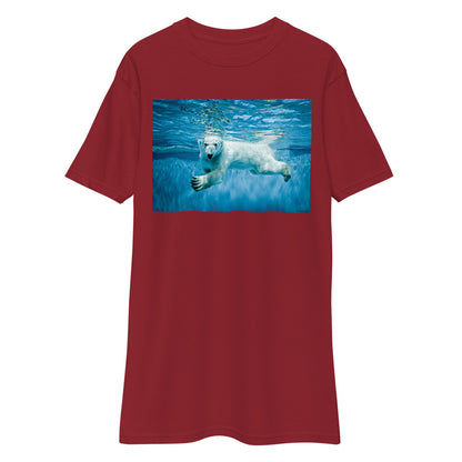 Premium Heavyweight Tee - Polar Paddle