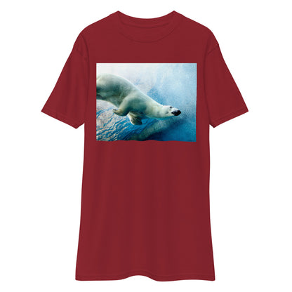 Premium Heavyweight Tee - Polar Dip
