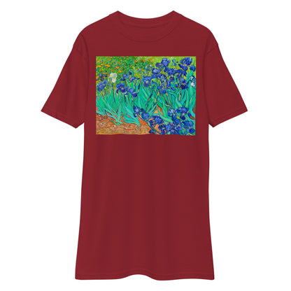 Premium Heavyweight Tee - van Gogh: Irises