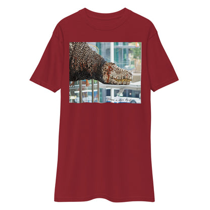 Premium Heavyweight Tee - Have a Nice Day!