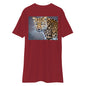 Premium Heavyweight Tee - Blue Eyed Leopard