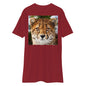 Premium Heavyweight Tee - Cheetah Close Up