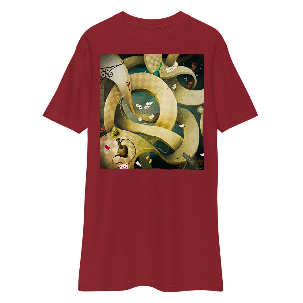 Premium Heavyweight Tee - Wonderland Hookah