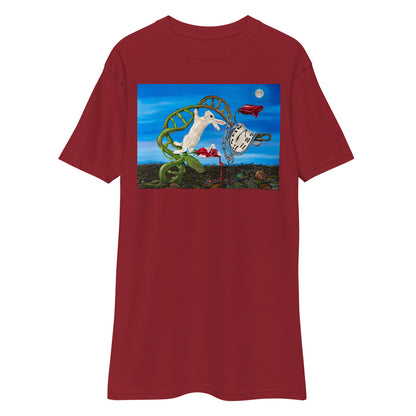 Premium Heavyweight Tee - Dali Rabbit