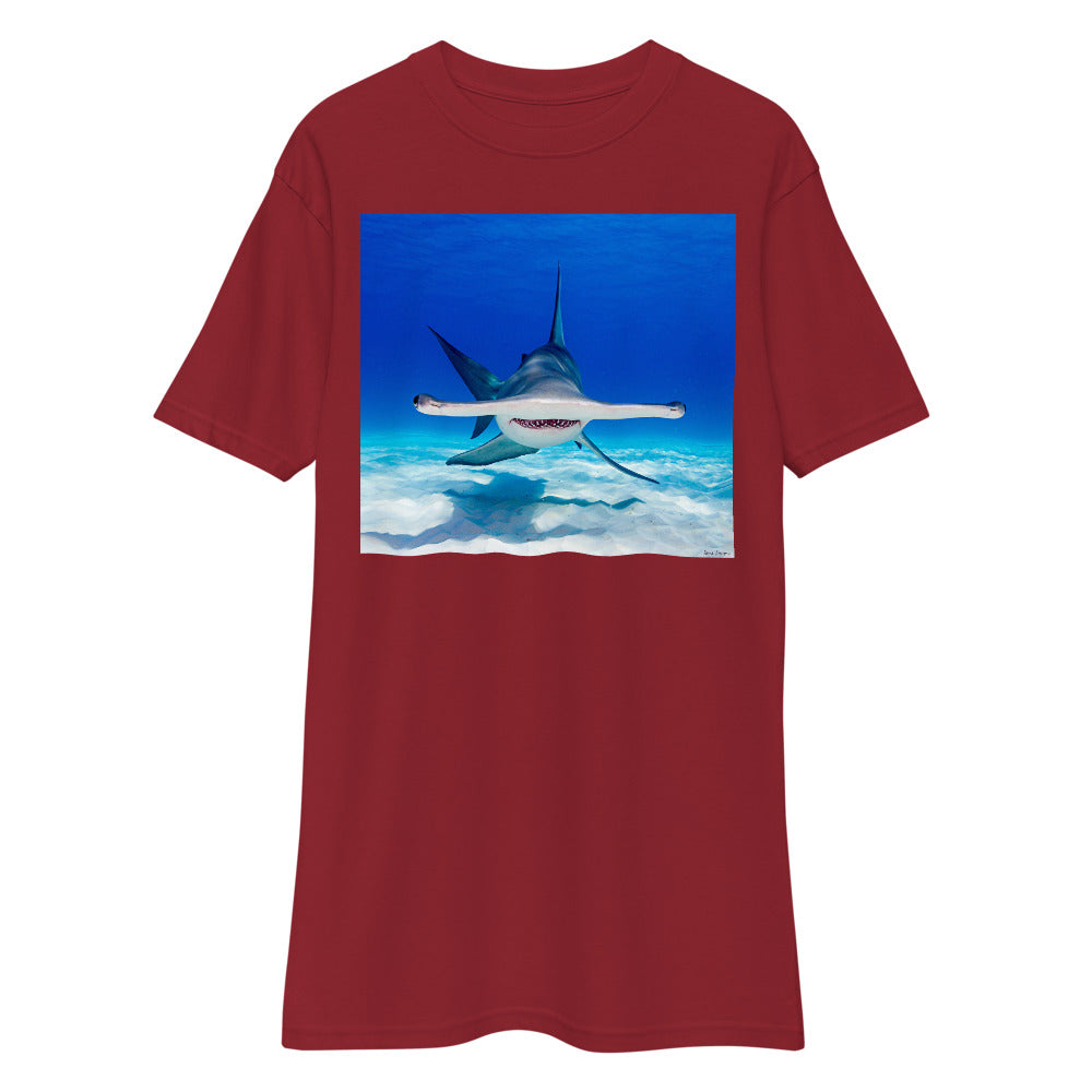 Premium Heavyweight Tee - Hammerhead Dead Ahead