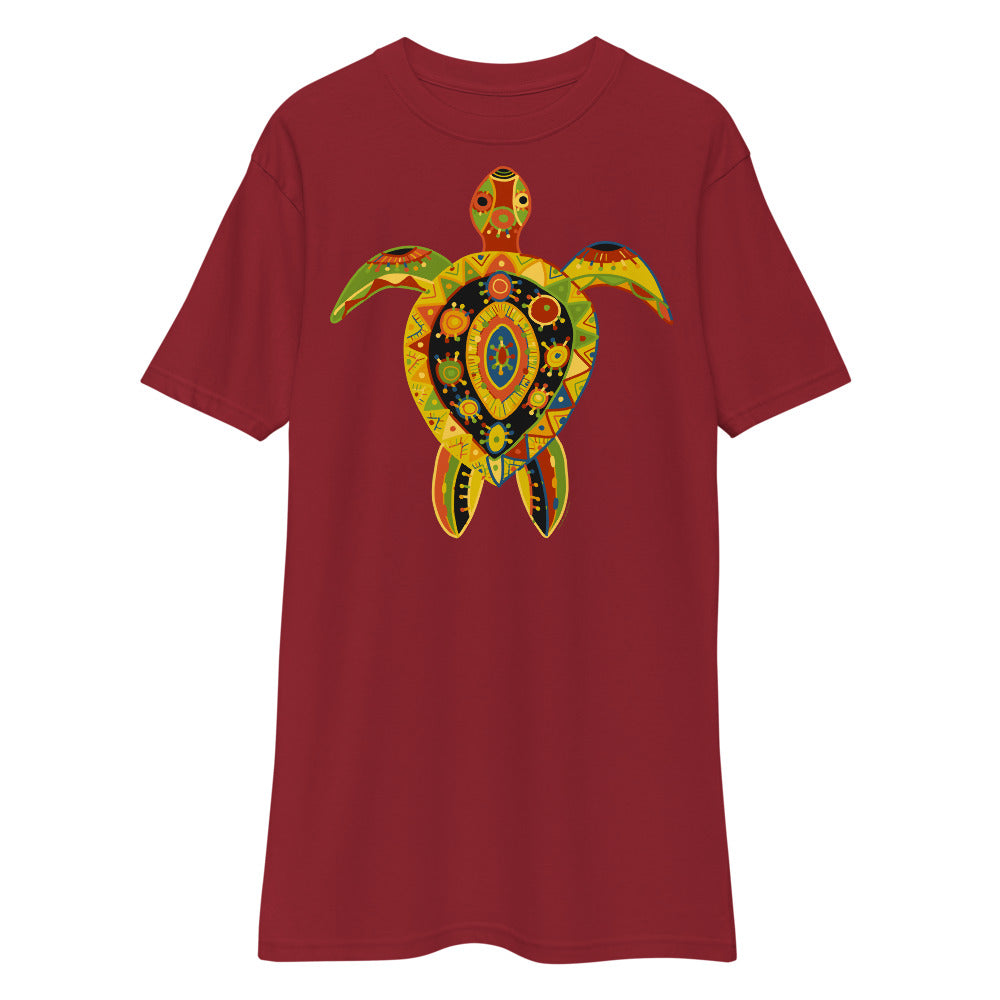 Premium Heavyweight Tee - Ornate Turtle
