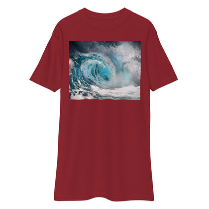 Premium Heavyweight Tee - Crashing Storm