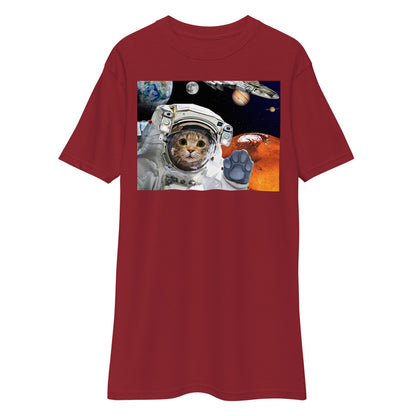 Premium Heavyweight Tee - Space Kitty