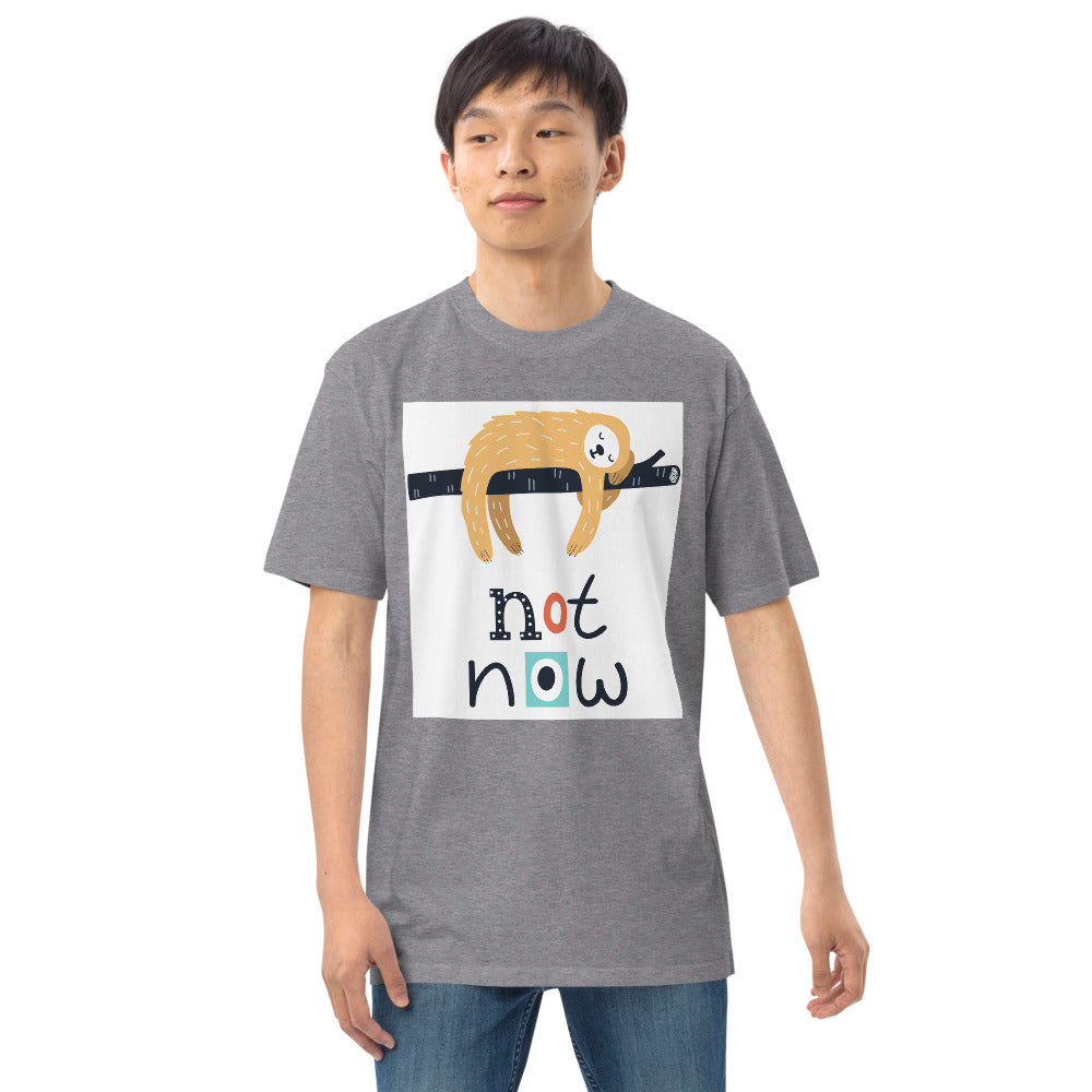 Men’s premium heavyweight TEST