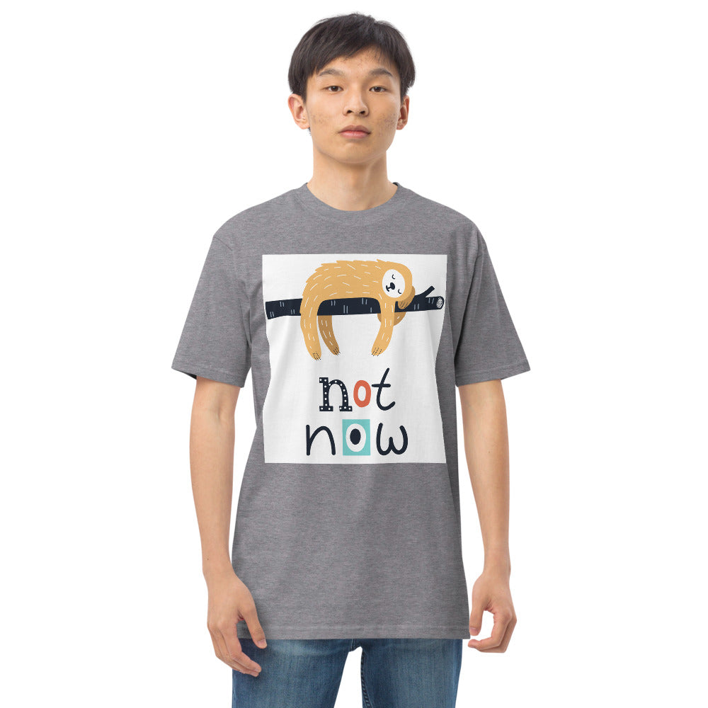 Men’s premium heavyweight TEST