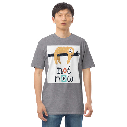 Men’s premium heavyweight TEST