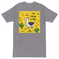 Premium Heavyweight Tee - NO PROB LLAMA
