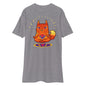 Premium Heavyweight Tee - Enlightened Hygee Fox