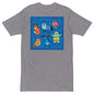 Premium Heavyweight Tee - Blue Moose & Friends