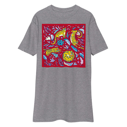 Premium Heavyweight Tee - Silly Tigers