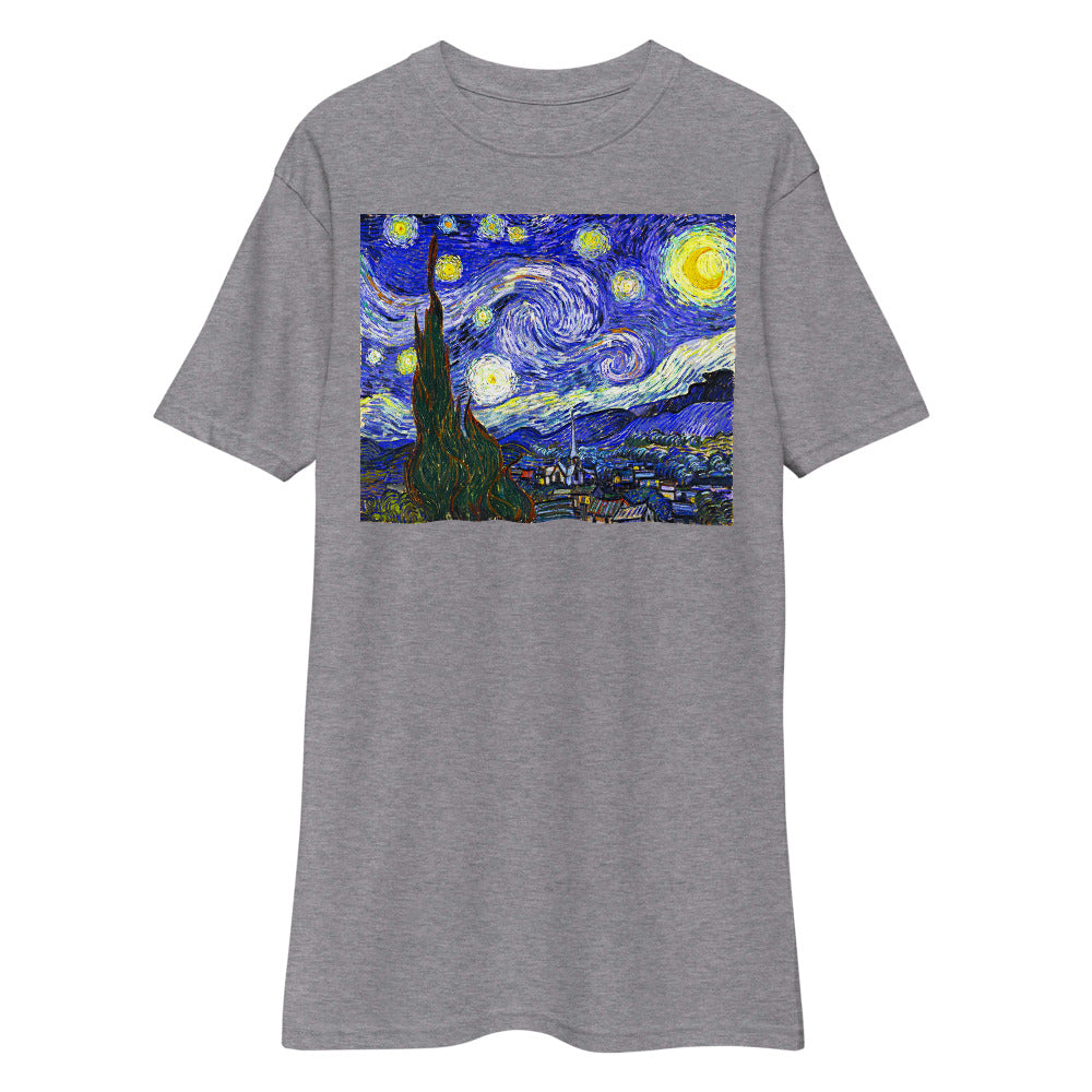 Premium Heavyweight Tee - van Gogh: The Starry Night