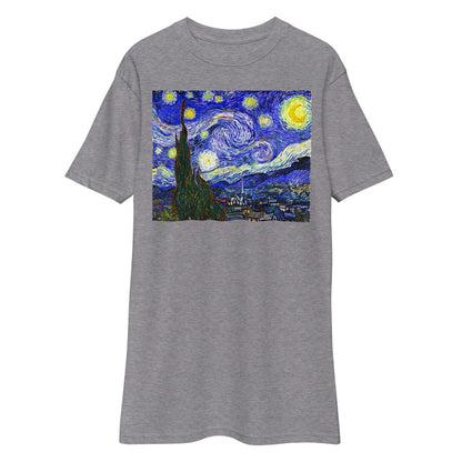 Premium Heavyweight Tee - van Gogh: The Starry Night