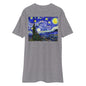 Premium Heavyweight Tee - van Gogh: The Starry Night