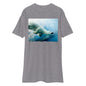 Premium Heavyweight Tee - Polar Dip