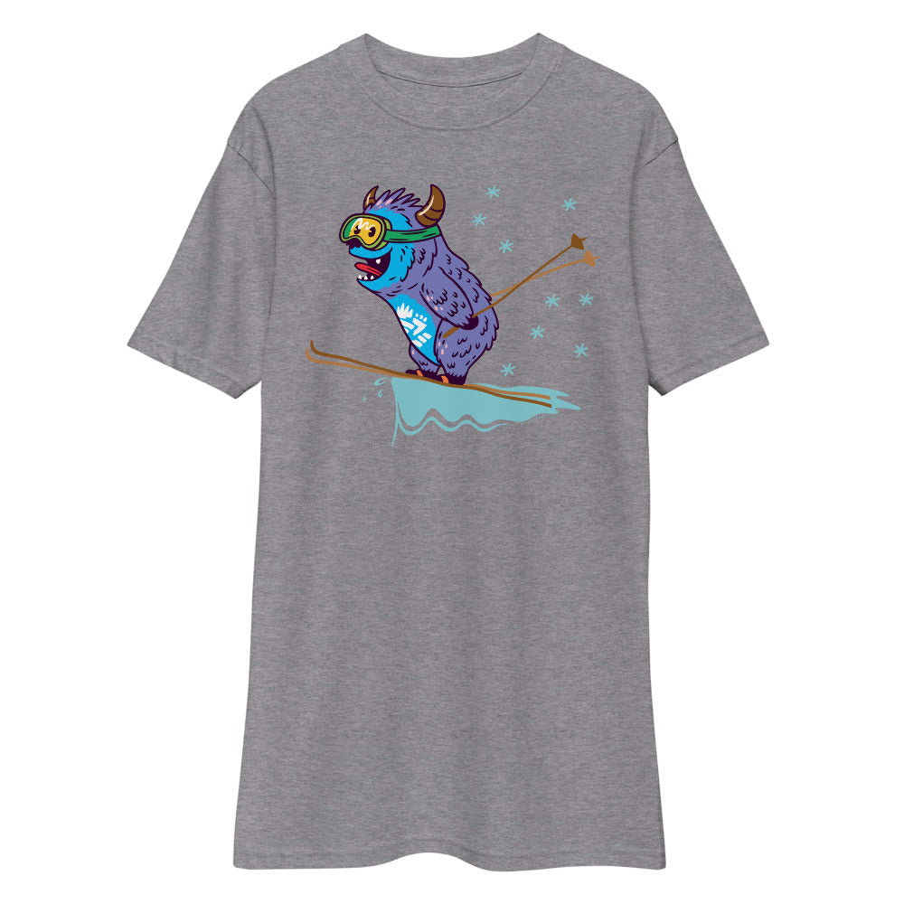 Premium Heavyweight Tee - Yeti Lift Off